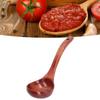 Wooden Spoon Multipurpose   Handle Wood Porridge Ladle for Kitchen Restaurant