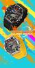 Unisex Transparent Octagonal Electronic Wristwatch: Multifunctional, Waterproof, Swimming-Compatible, Best-Selling Design