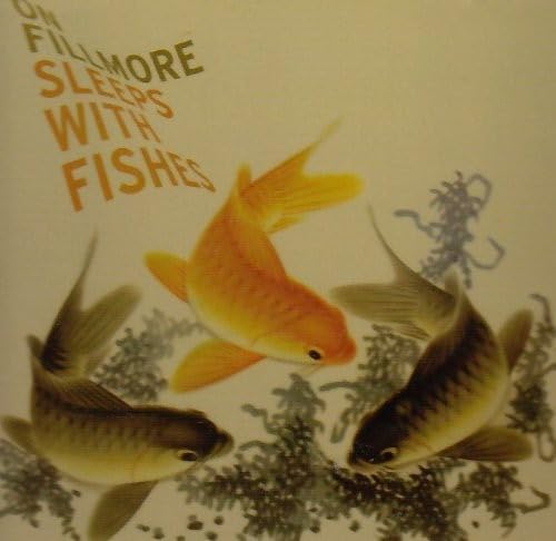 

CD ON FILLMORE - Sleeps With Fishes COCB53638PROMO Japan ObiMusic Others Used