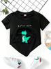 Baby Boy T-Shirt Ask Me About My Moo Cow Little Cowboy Cotton Kids T Shirts Toddler Summer Dinos Funny Tee