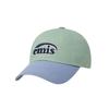 [EMIS] DUO LOGO TWO TONE BALL CAP - 6 Retro-Chic Colors