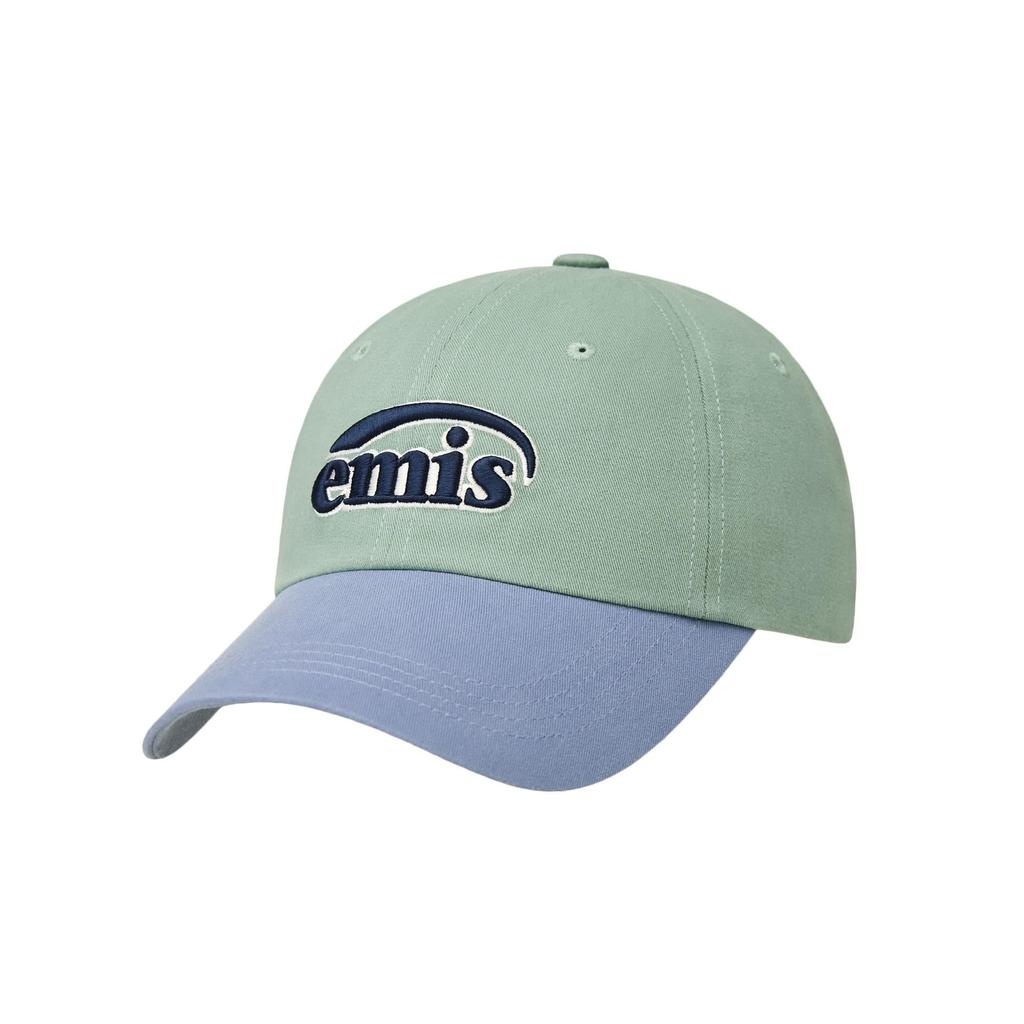 [EMIS] DUO LOGO TWO TONE BALL CAP - 6 Retro-Chic Colors