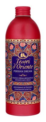 Tesori D'oriente Kremowy Płyn Do Kąpieli Persian Dream - Pomegranate & Red Tea 500Ml
