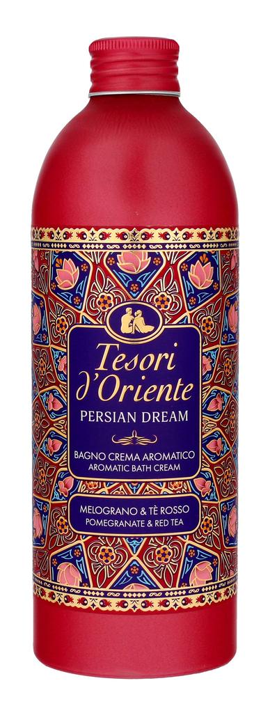 Tesori D'oriente Kremowy Płyn Do Kąpieli Persian Dream - Pomegranate & Red Tea 500Ml