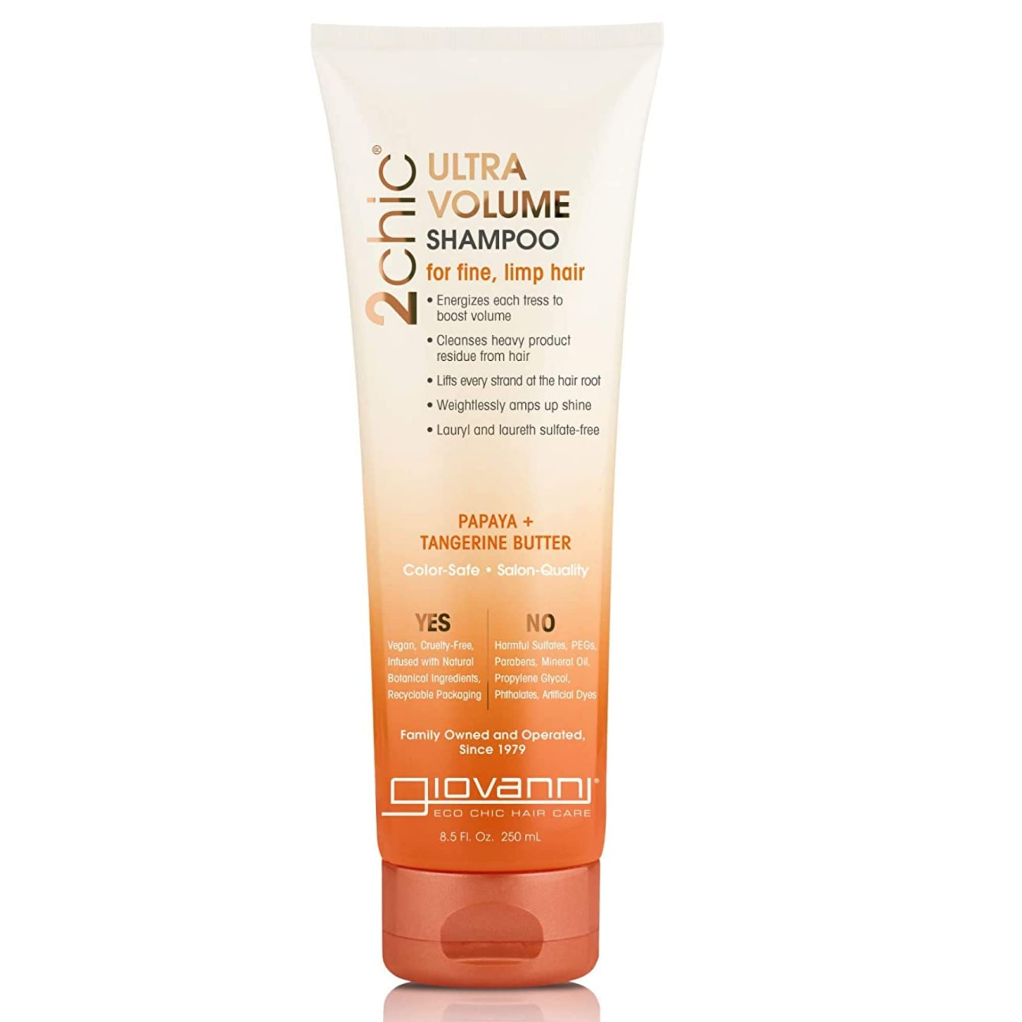 

giovanni 2chic Volume Shampoo 250ml