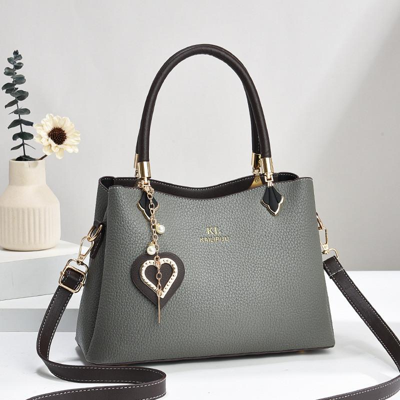 Trendy Macaron Color Shoulder Bag For Women Spacious Stylish Crossbody Handbag