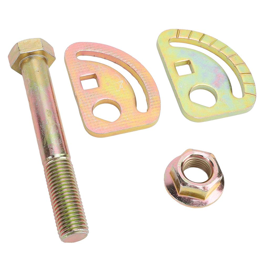 4 Sets Camber Bolts Kit +   1.5 Degrees Adjusting KR86376 Upper Control Arm Cam Bolts for 2500HD 3500 Trucks 2011 2022