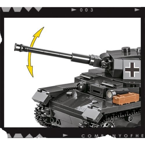 COBI COH PANZER IV AUSF.G 3045