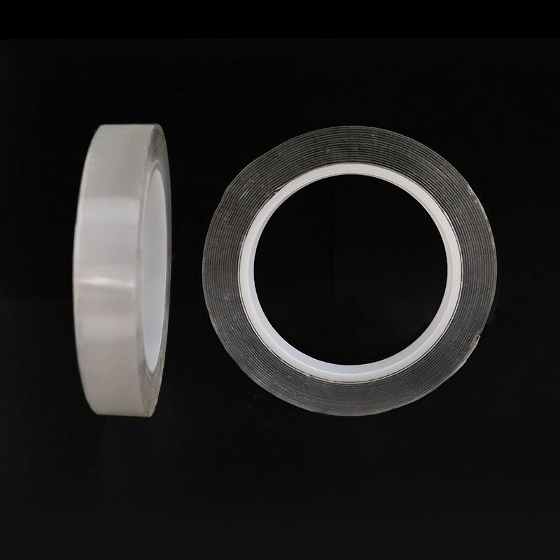 Нано-водостойкая прозрачная акриловая двусторонняя лента без следов - Прочная и многоразовая 2cm x 5m