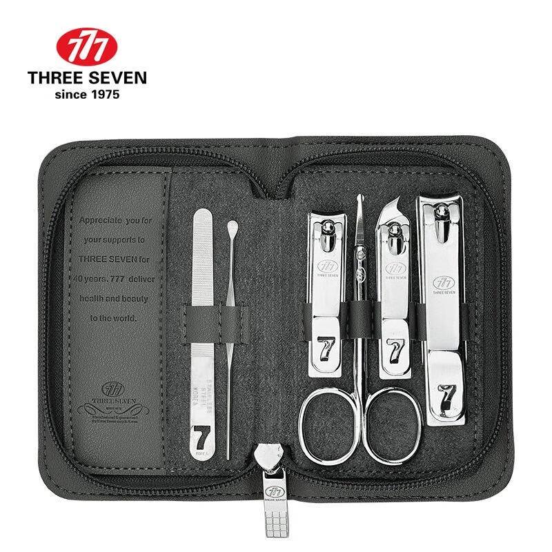 THREE SEVEN 6-Piece Nail Care Set