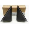 90927703 Left Right  Rear Door Interior Trim Panel Glass Triangle Decoration Plate for Buick Excelle GT GX 2009 2010-2014