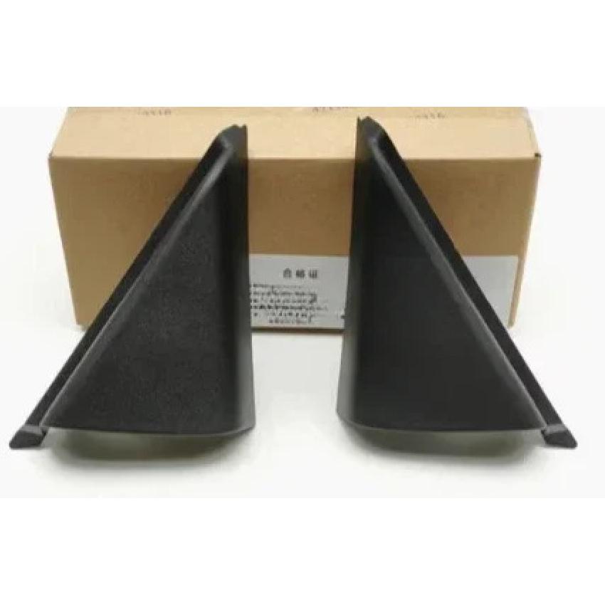 90927703 Left Right Rear Door Interior Trim Panel Glass Triangle Decoration Plate for Buick Excelle GT GX 2009 2010-2014