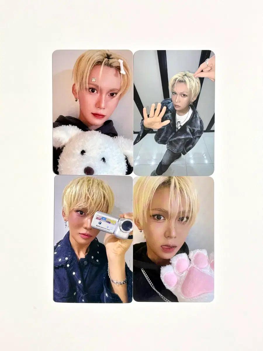 

XLOV hyun X love strings pc poca 4 poca