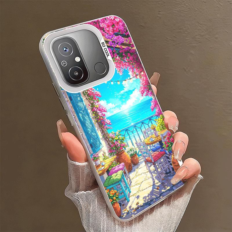 Anime Aesthetic Scenery Shockproof Phone Case for Xiaomi Poco X7 X6 X5 X3 Pro F7 Ultra M8 Redmi 15C 15 14C 13C 12C 10C 13 12 10