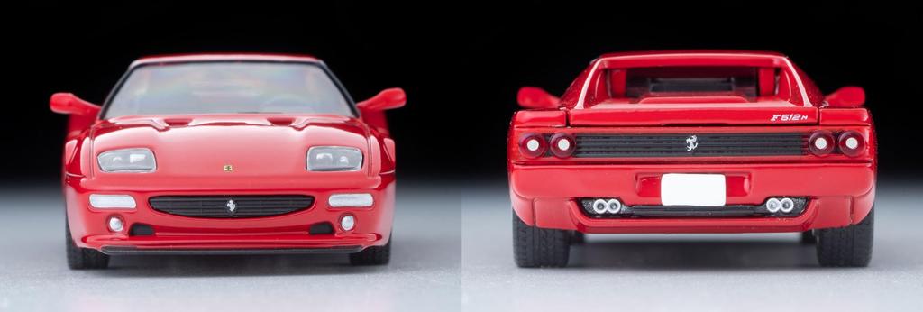 Tomytec Tomica Limited Vintage Neo LV-N Ferrari F512 M (Red) Completed Model 331049