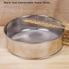 40 Mesh Round 304 Stainless Steel Lab Sieve Aperture Standard Sifters Shakers Kitchen Flour Powder Filter Screen Soil Strainer