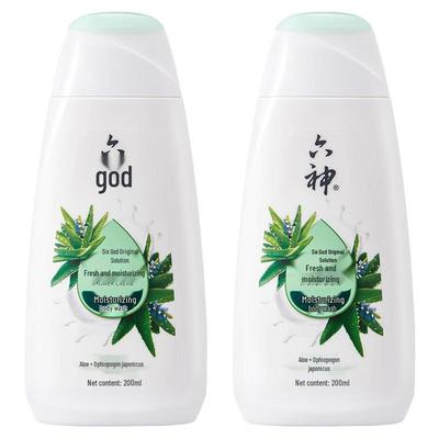 Liu Shen Refreshing & Moisturizing Shower Gel