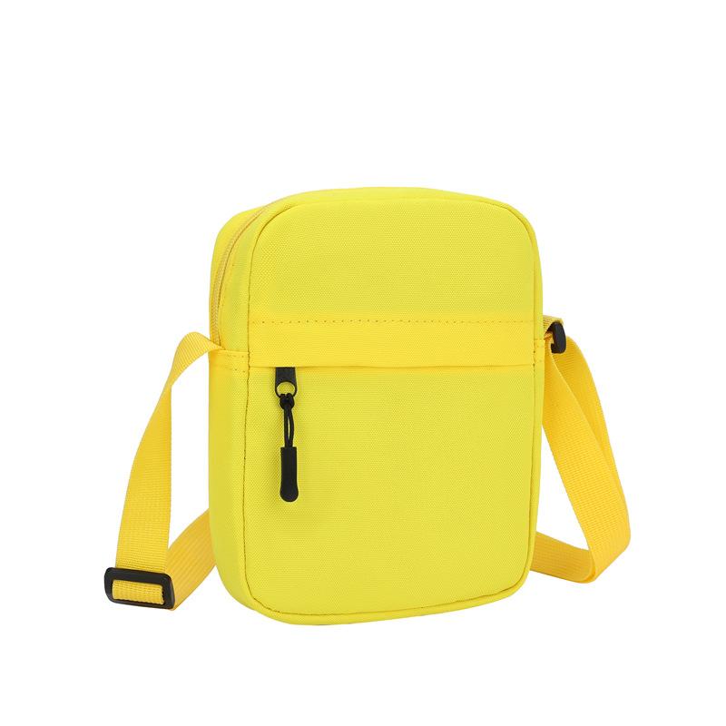 Men's Shoulder Bag Oxford Cloth Men's Bag Crossbody Bag Men's Mobile Phone Mini Satchel