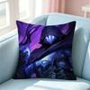 Hot Shooting Character Clove Omen Pillow Case Square DoubleSided Sofa Cushion Cover Bedroom Bedside Pillow