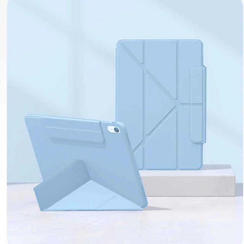 Protect Case for iPad Pro 11 11 Inch, Cover For iPad Pro 11 Air 11 Air4/5 10.9 With Multiple Holder Y-Shaped Folding Cover