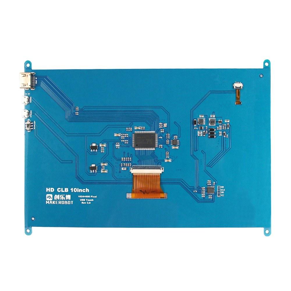 Купить Raspberry Pi 10-дюймовый HD емкостный сенсорный дисплей с ...