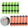 Cotton Fishing Rod Cover Cushion Prevents Scratches During Outdoor Activity Rod Protective Sleeve