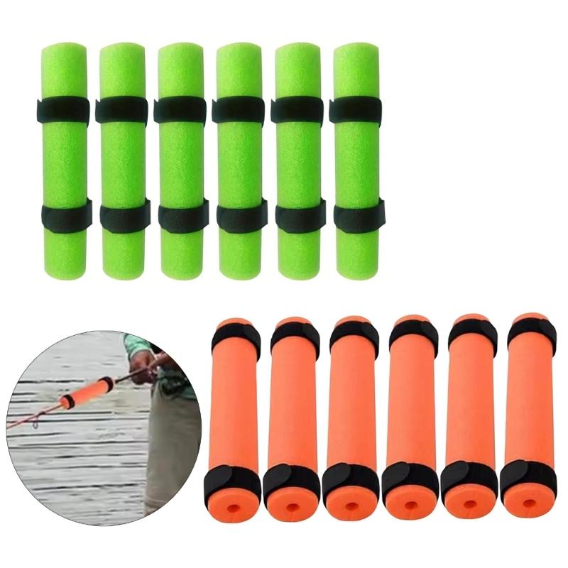 Cotton Fishing Rod Cover Cushion Prevents Scratches During Outdoor Activity Rod Protective Sleeve
