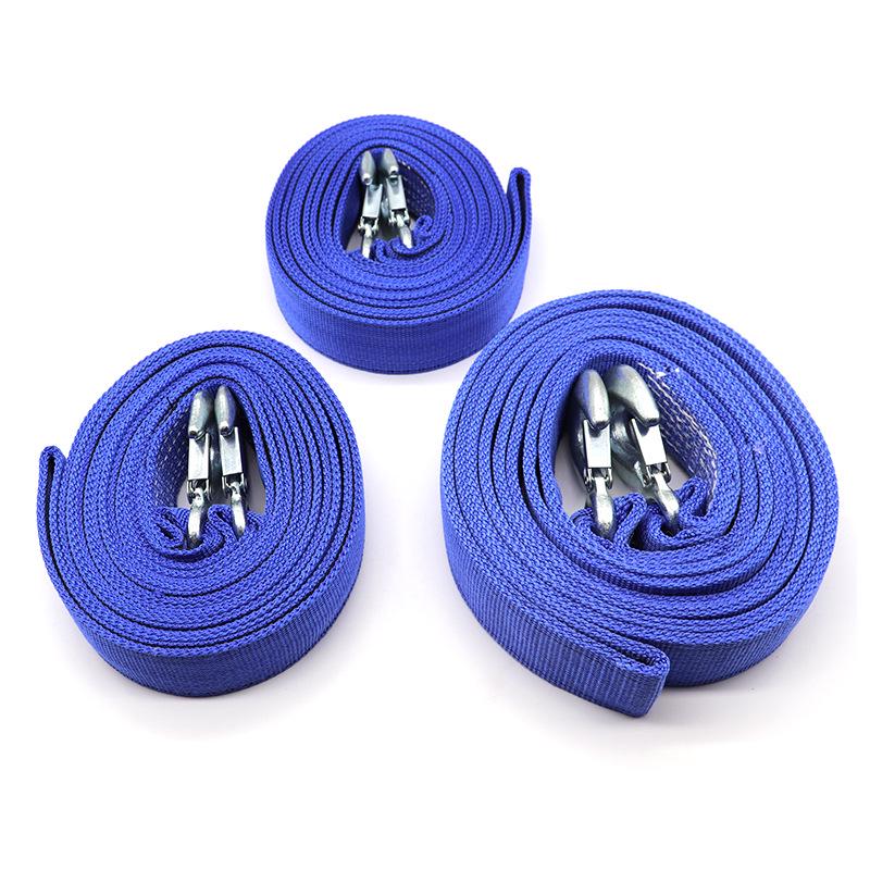 Sturdy Vehicle Tow & Rescue Rope for Emergency Use