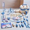 Kit de Doctor de Juego de Roles Familiar – Juguetes Médicos para Niños con Estetoscopio, Gafas y Herramientas, Divertido Regalo para Juego de Simulación