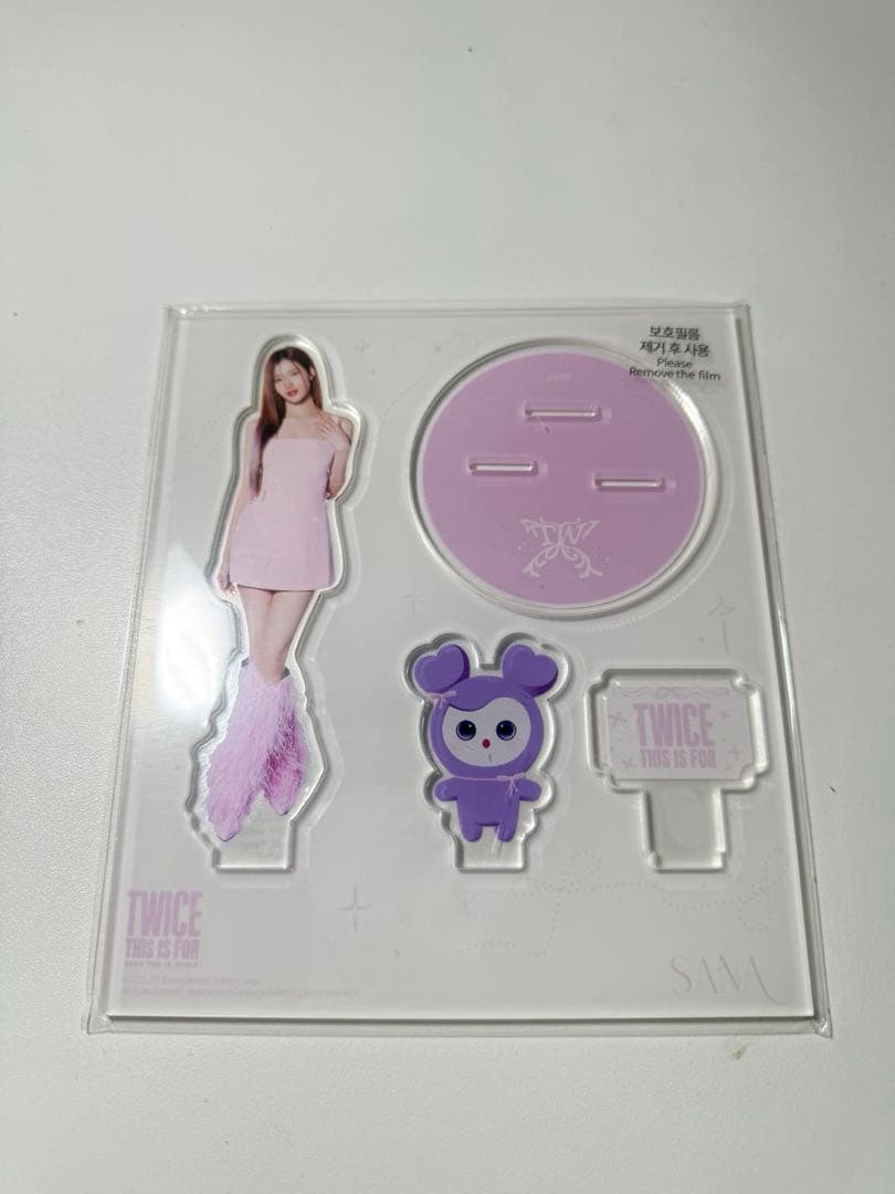 

[USED] Twice Sana Acrylic Stand Korea