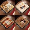 40x40cm Dining Chair Pad Anti-slip Kitchen Chair Pad Cute Seat Cushion  Dining Chair