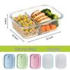 Gaiye Microwave-Safe Borosilicate Glass Food Containers
