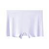 Seamless Ice Silk Safety Shorts - Women’s Mid-Waist Anti-Exposure, Plus Size, Summer Boxer Briefs.