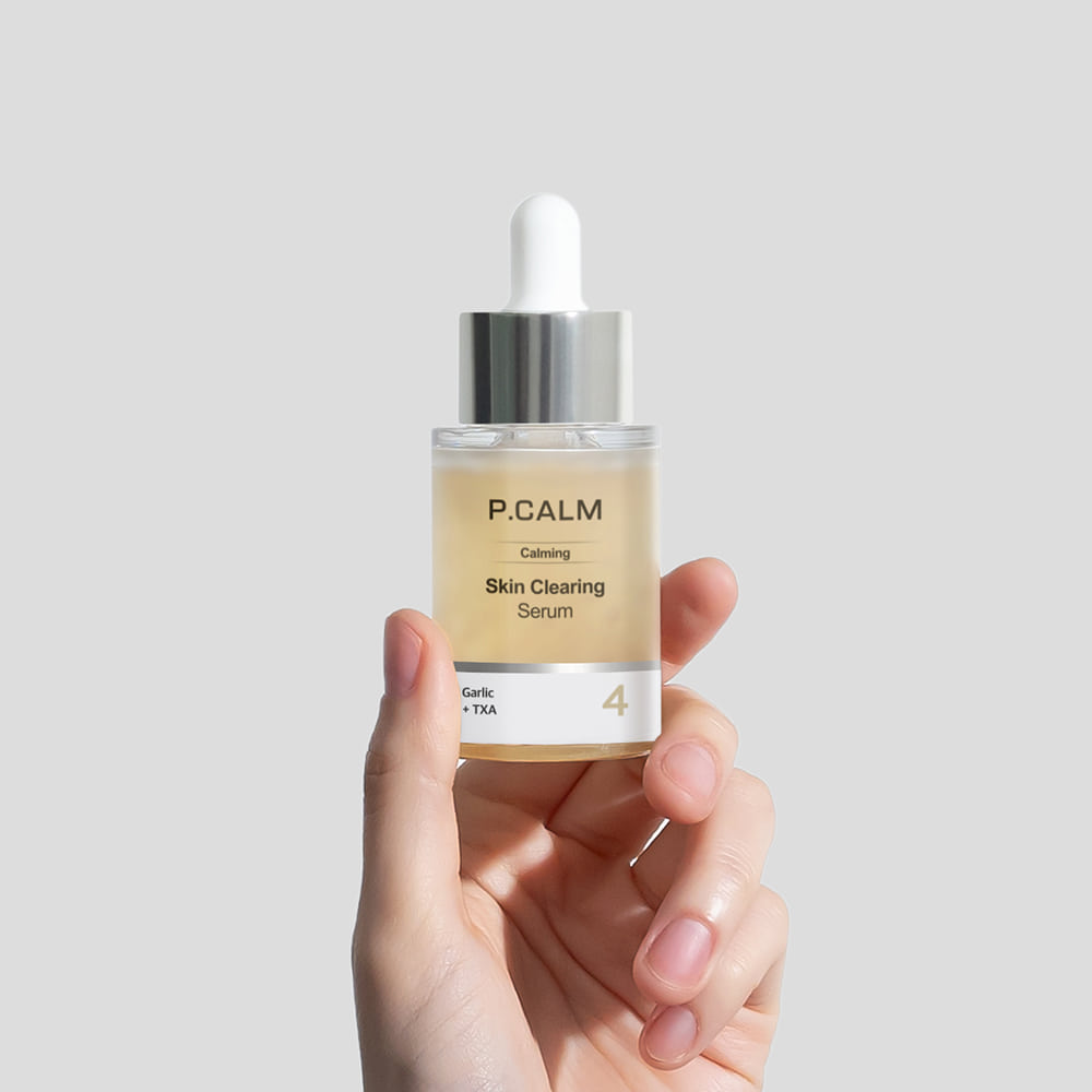 P.CALM Garlic TXA 4 Skin Clearing Serum 30ml