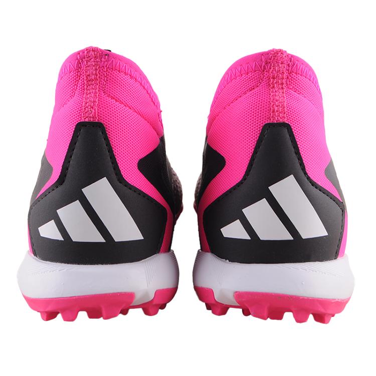 New Adidas Predator Accuracy.3 Tf 'Core Black Team Shock Pink 2' GW4637