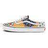 Vans Old Skool Mule Wzór Mieszany Sneakersy Unisex Wielokolorowe Złoty Blask Prawdziwa Biel VN0A4P3Y6V2