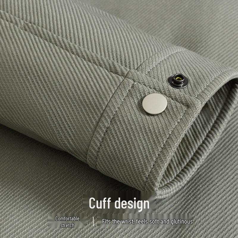 Hodo Men's High-Density Textured Workwear Jacket