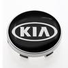 4 Stück 60mm Auto Radnabendeckel Nabenkappe Felgennabe Staubschutz Aufkleber Emblem Für KIA Ceed Rio Sportage R K3 K4 K5 K6 Ceed Sorento Cerato Optima