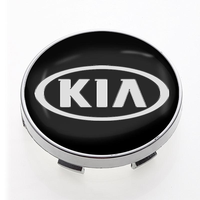 4 Stück 60mm Auto Radnabendeckel Nabenkappe Felgennabe Staubschutz Aufkleber Emblem Für KIA Ceed Rio Sportage R K3 K4 K5 K6 Ceed Sorento Cerato Optima