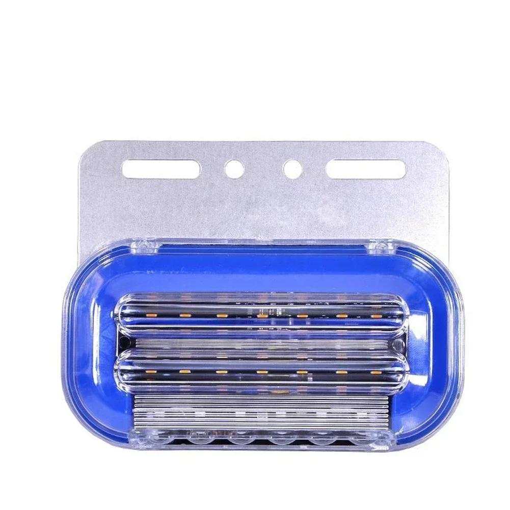 24V Car Truck LED Side Marker Lamp High Bright Waterproof Waist Lamp Led Strong Light Show Wide Turn Side Lights Night Warning