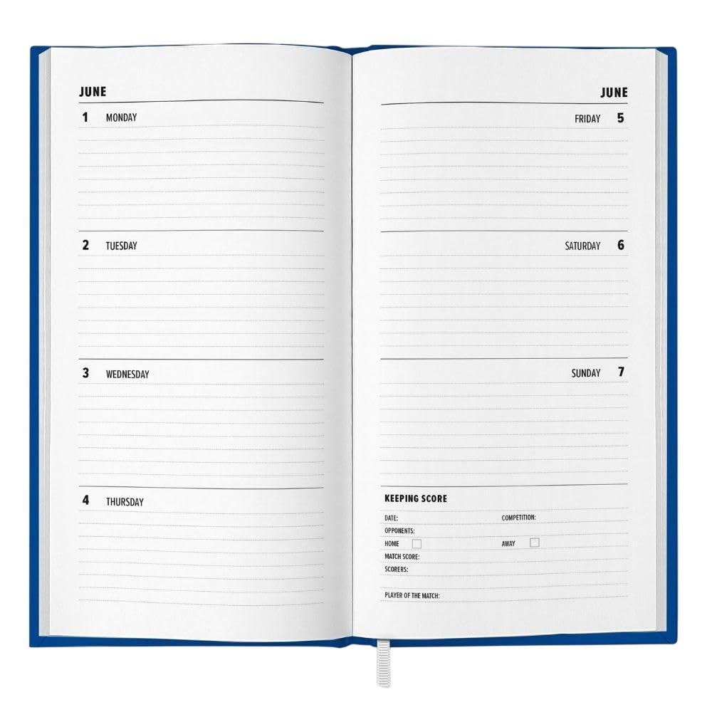 Everton FC 2026 Slim Diary