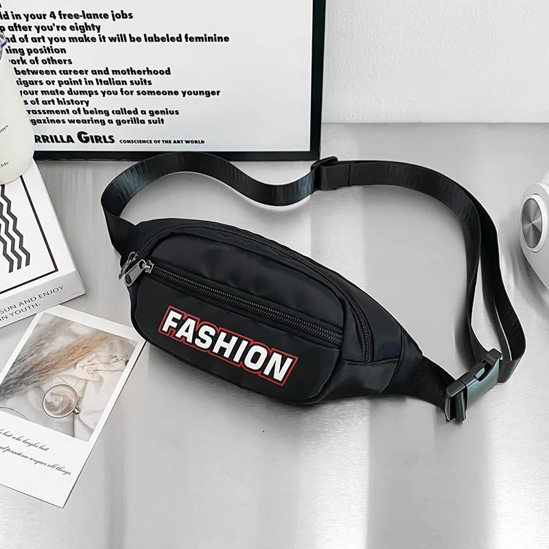 Trendy Korean Style Children's Crossbody Bag With Color Block Design For Kids