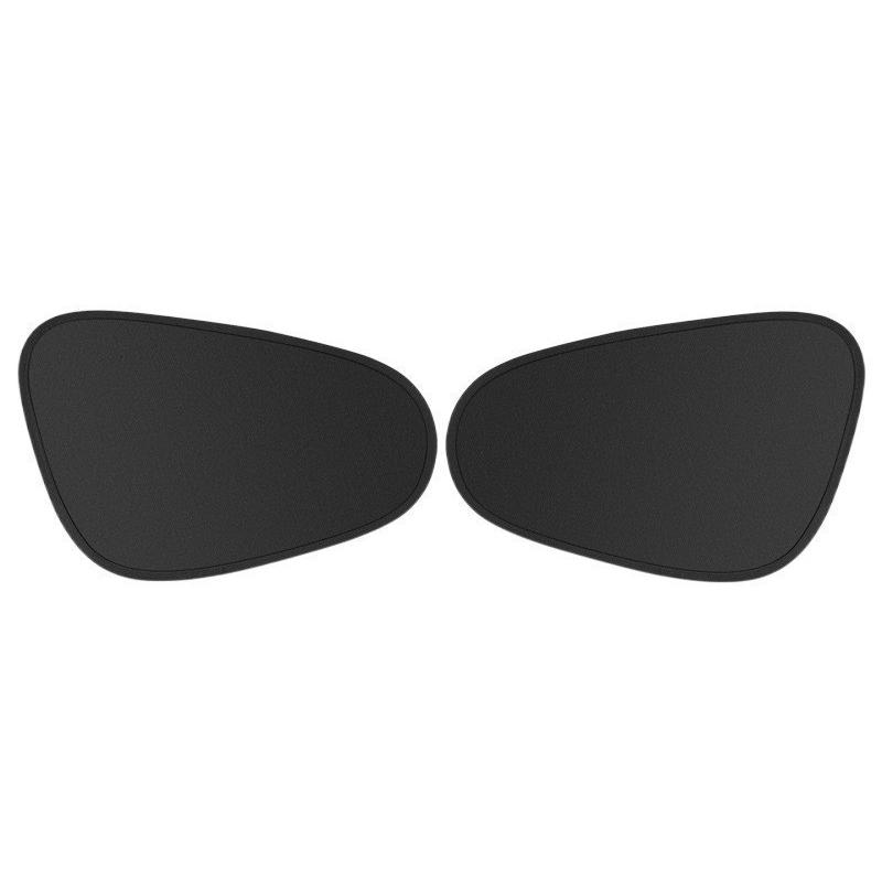 Seametal Car Side Window Sunshade Protection Foldable Auto Sun Shade Cover Front Rear Side Window Shield Car Sun Uv Blocking