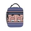 Bolsa de Almuerzo Divertida de Personaje de Comedia Mr.Bean Práctica Fiambrera Hombres Escuela Diseñador Bolsa Refrigeradora Divertida Oxford Bolsas de Almuerzo Térmicas