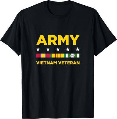 Vietnam Veteran Shirt - Army T-Shirt Unisex T-Shirt
