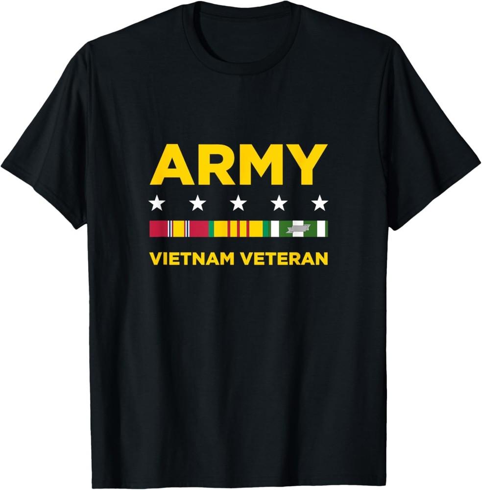 Vietnam Veteran Shirt - Army T-Shirt Unisex T-Shirt XL