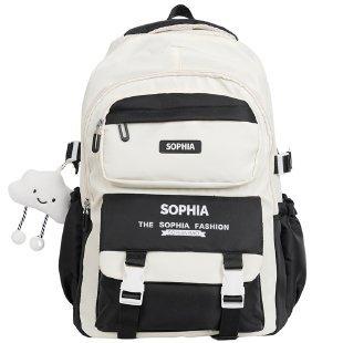 TS JYL Laptop Bag,2025 New Women Backpack High Grade Senior High Student Large Capacity
