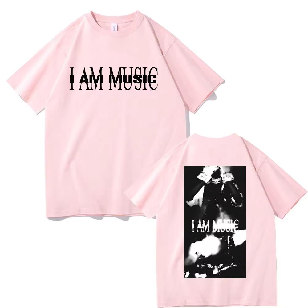 

Rapper Playboi Carti 100cotton Unisexs Shirt I Am Music Album Graphics Short Sleeved Womens Hip Hop Streetwear Tshirt 4XL