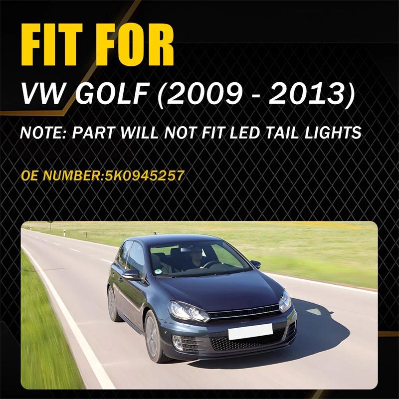 Linker äußerer Leuchten Lampenfassung 5K0945257 Für 2009-2013 Vw Golf 6 Mk6 Rücklicht Lampenfassung Autozubehör