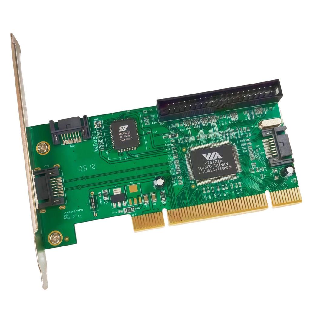 Rozšiřující karta PCI: Adaptér VIA6421 SATA/ESATA/IDE pro stolní počítače